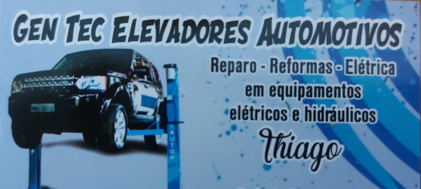 Gen Tec Elevadores Automotivos